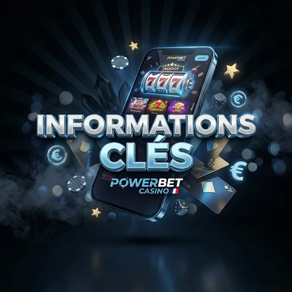 Informations clés
